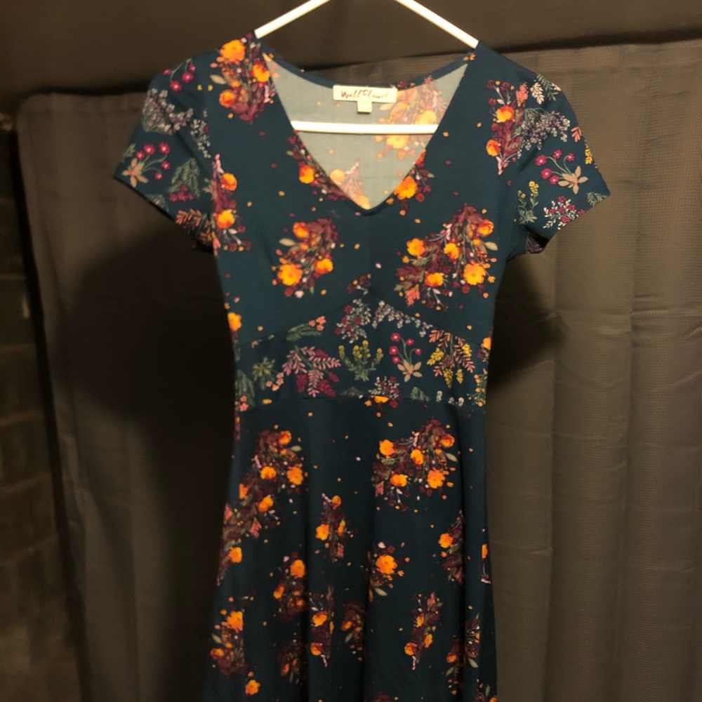 wallflower dress